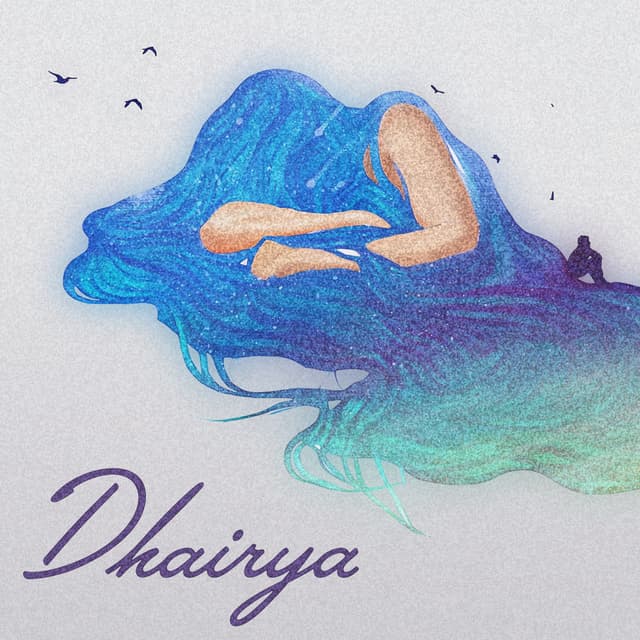 Album cover art for Dhairya