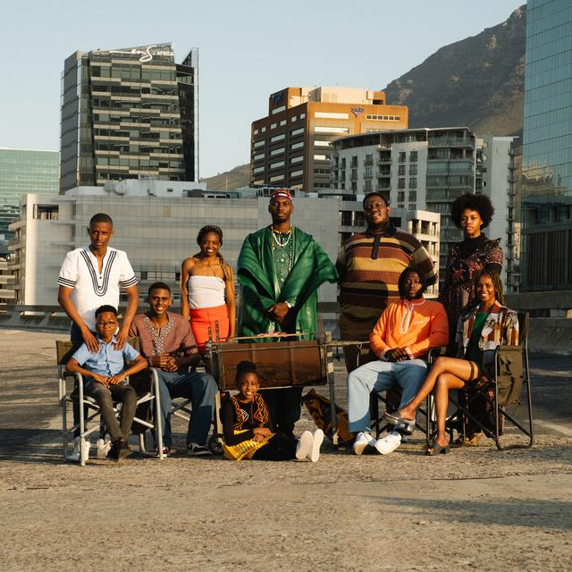 Album cover art for Amaru