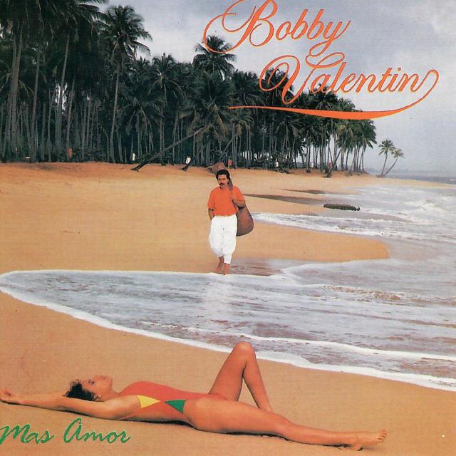 Album cover art for Mas Amor