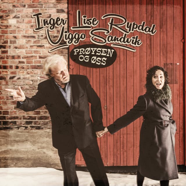 Album cover art for Prøysen Og Oss
