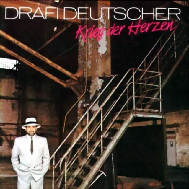 Album cover art for Krieg der Herzen