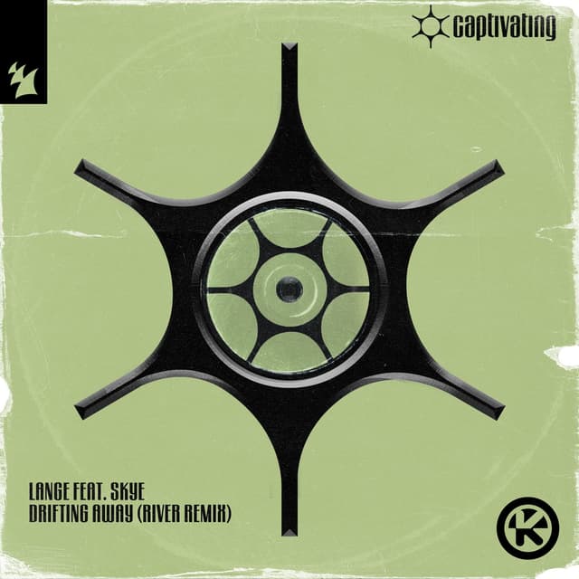 Album cover art for Drifting Away