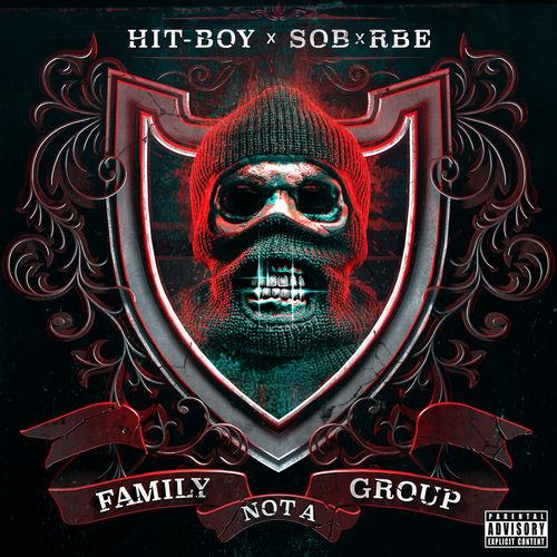 Album cover art for Family Not A Group