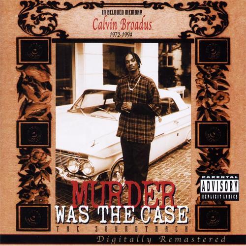 Album cover art for Murder Was the Case