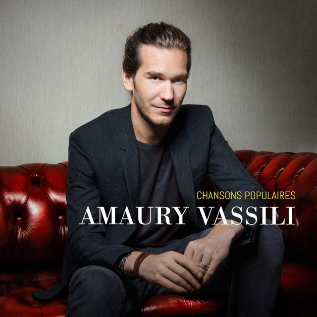 Album cover art for Chansons Populaires