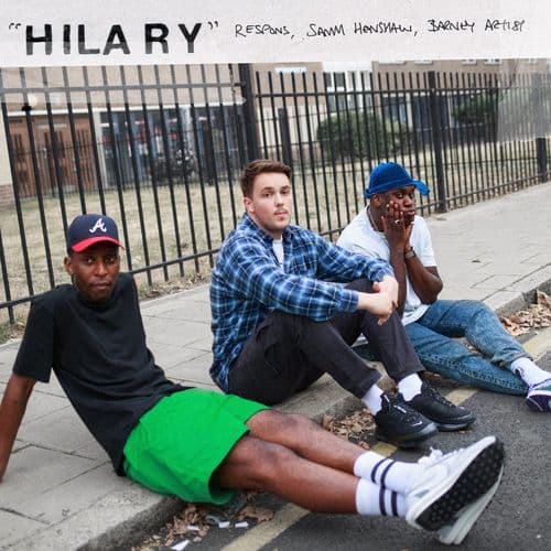 Album cover art for Hilary