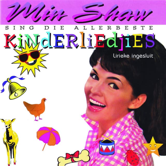 Album cover art for Sing Die Allerbeste Kinderliedjies