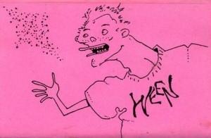 Album cover art for The Crucial Squeegie Lip