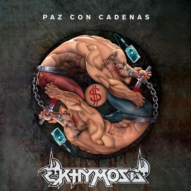 Album cover art for Paz con Cadenas