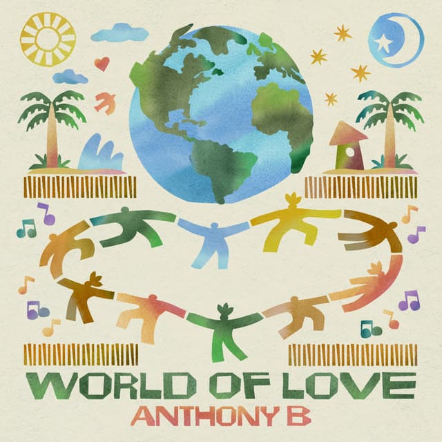 Album cover art for World of Love