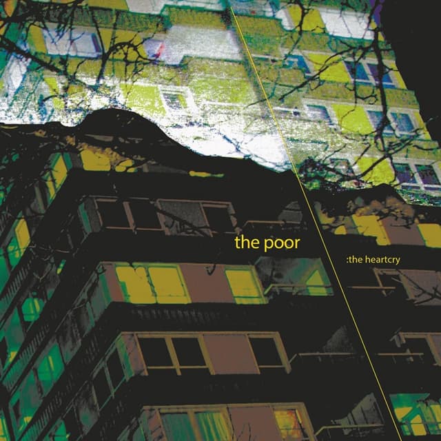 Album cover art for The Poor: The Heartcry