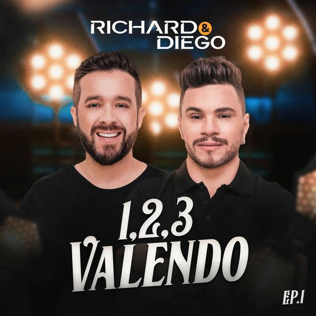 Album cover art for 1, 2, 3 Valendo, Ep. 1