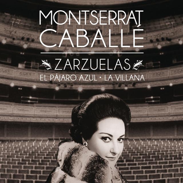 Album cover art for Zarzuelas