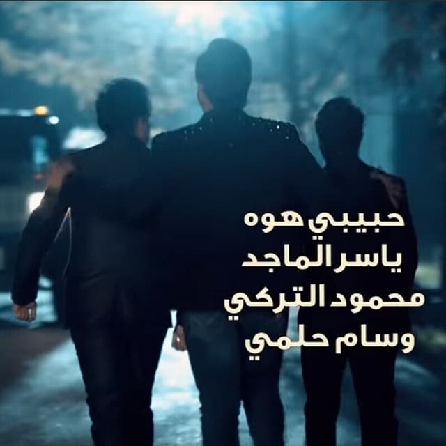 Album cover art for Habibi Howa