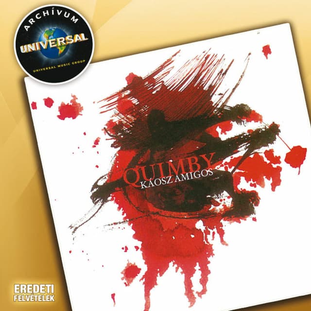 Album cover art for Káosz Amigos-Archívum