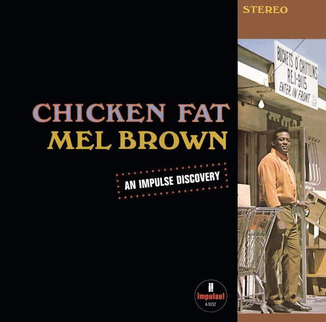 Album cover art for Chicken Fat