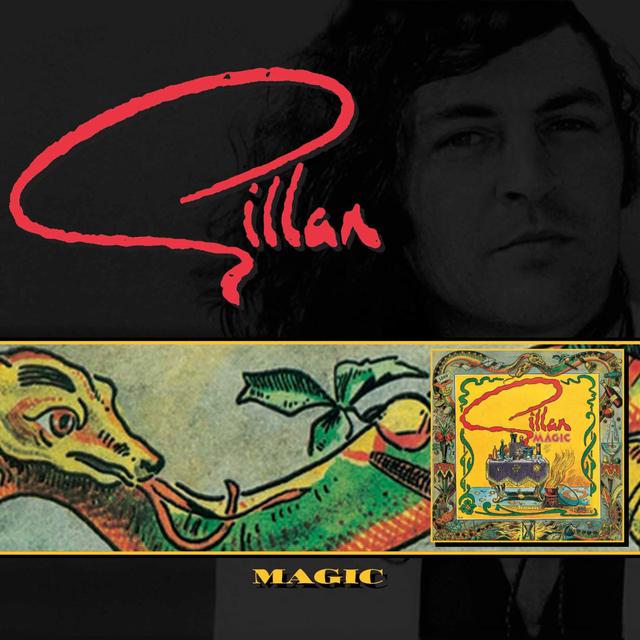 Album cover art for Magic