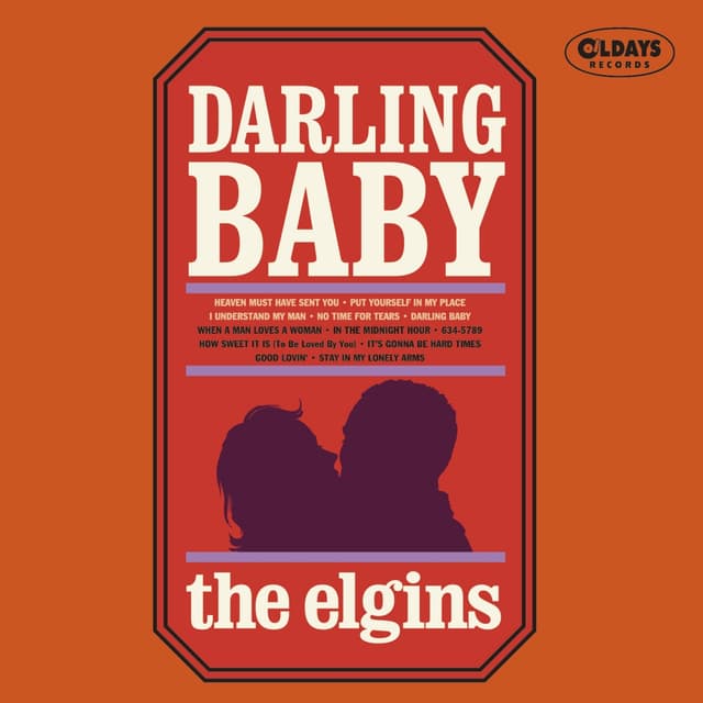 Album cover art for Darling Baby
