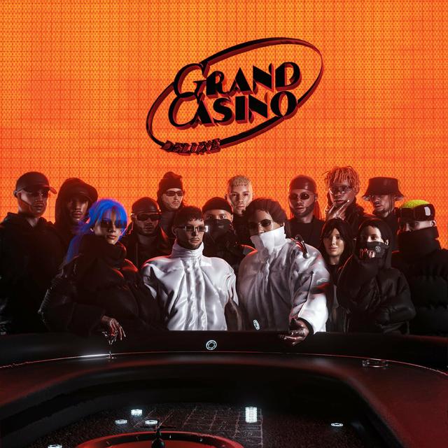Album cover art for Grand Casino Deluxe