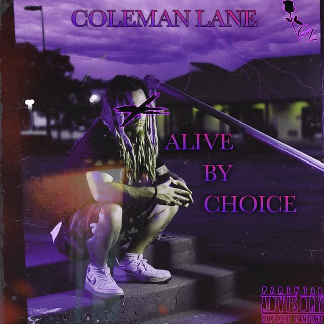 Album cover art for Alive By Choice