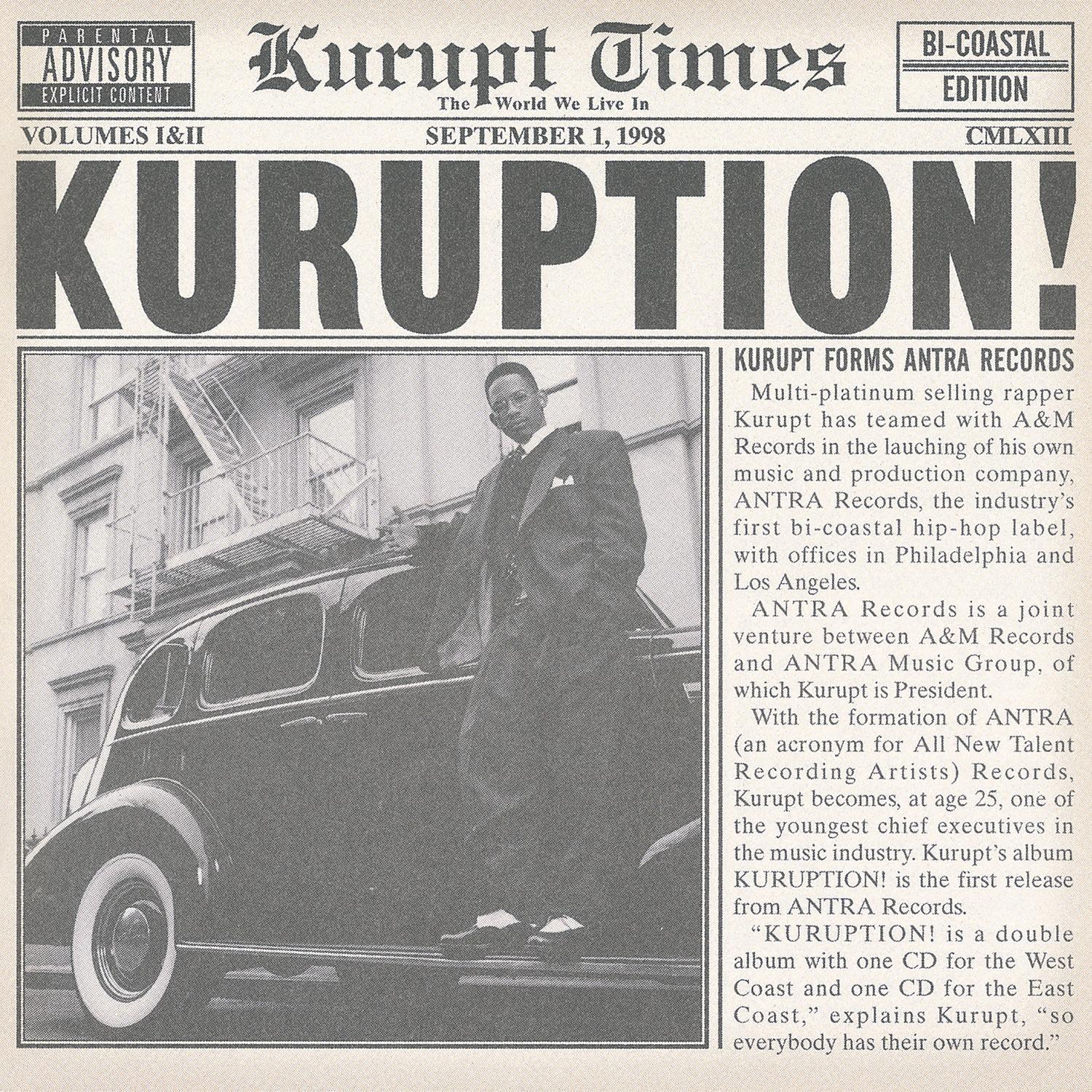 Lyric cover art