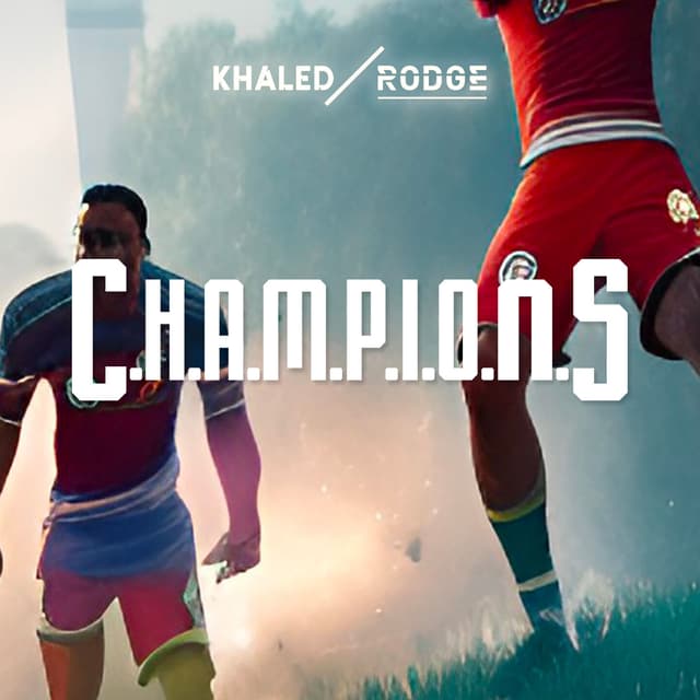 Album cover art for C.H.A.M.P.I.O.N.S