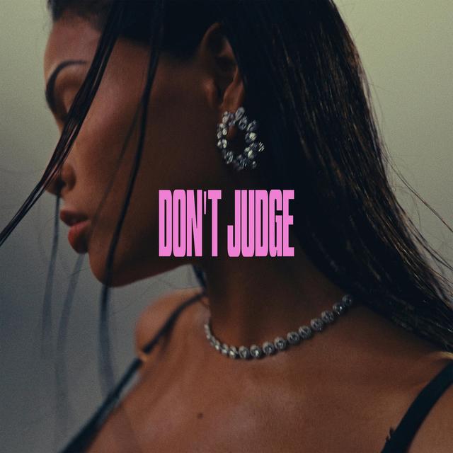 Album cover art for DON'T JUDGE