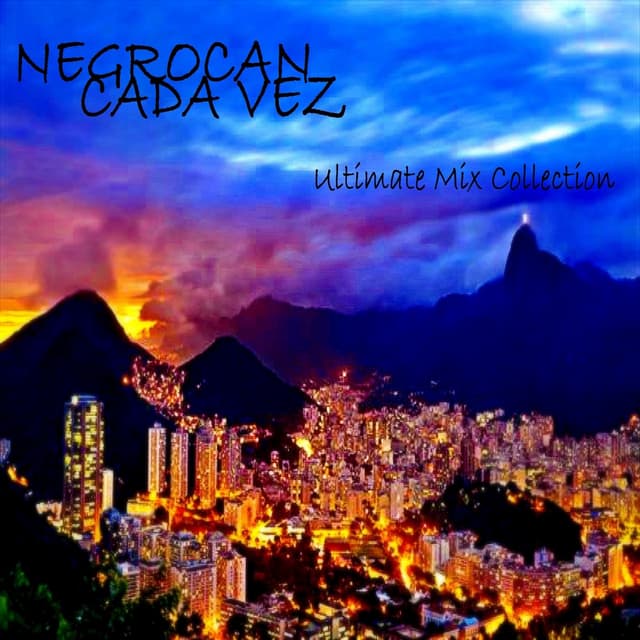 Album cover art for Cada Vez (Ultimate Mix Collection)