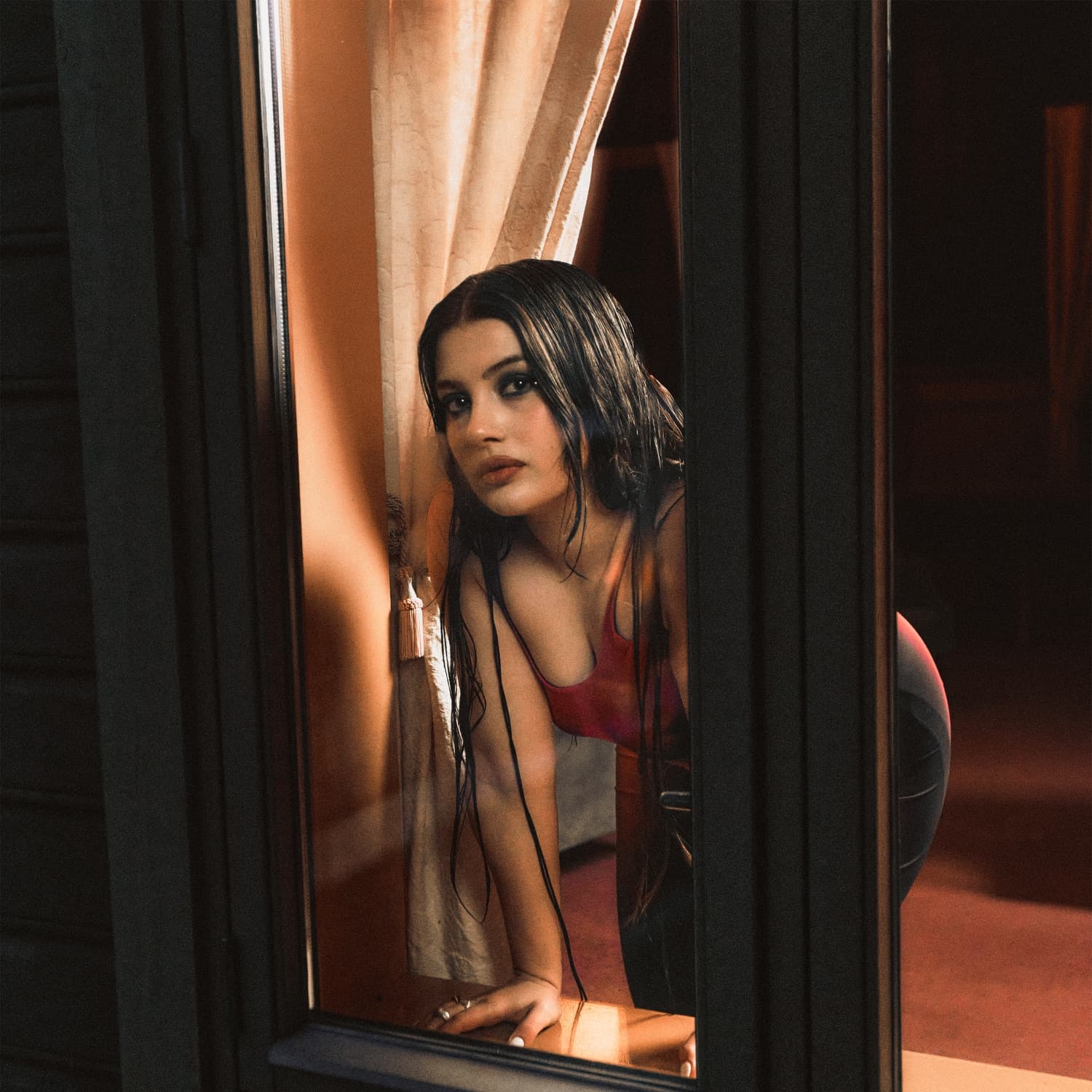 Lyric cover art