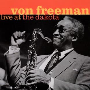 Album cover art for Live At The Dakota