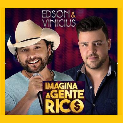 Album cover art for Imagina a Gente Rico