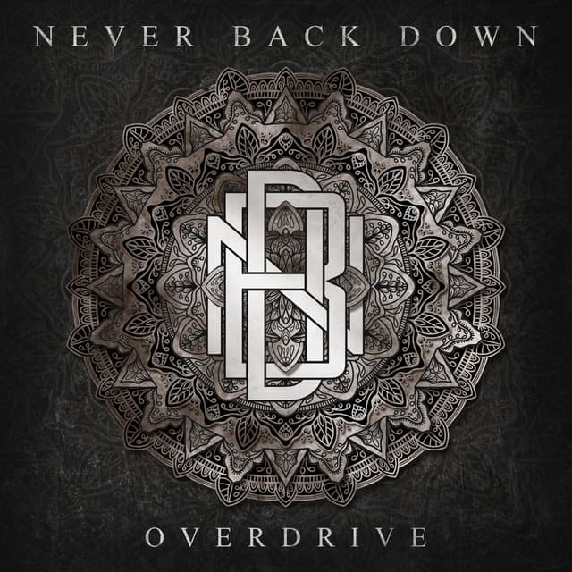 Album cover art for Overdrive