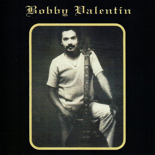 Album cover art for Bobby Valentin