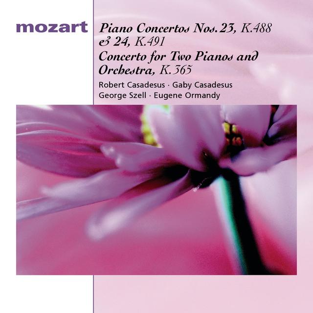 Album cover art for Mozart: Piano Concertos