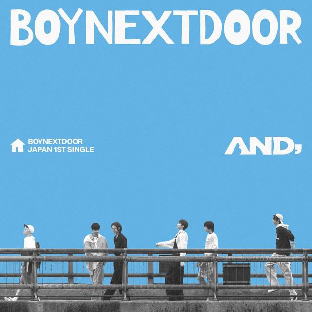 Album cover art for AND,