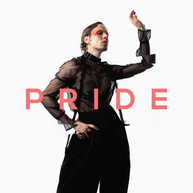 Album cover art for PRIDE