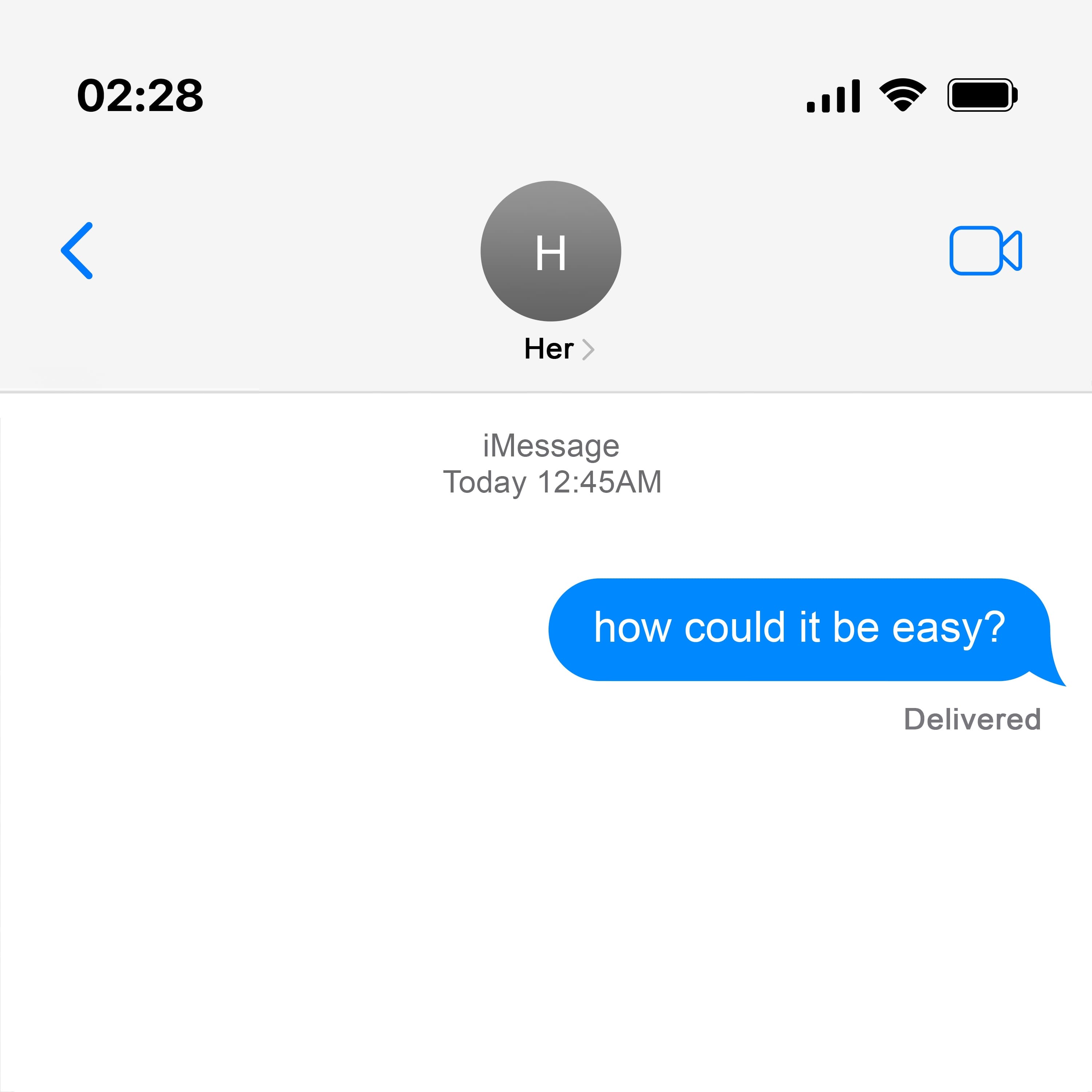 Lyric cover art