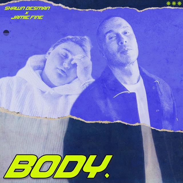 Album cover art for BODY