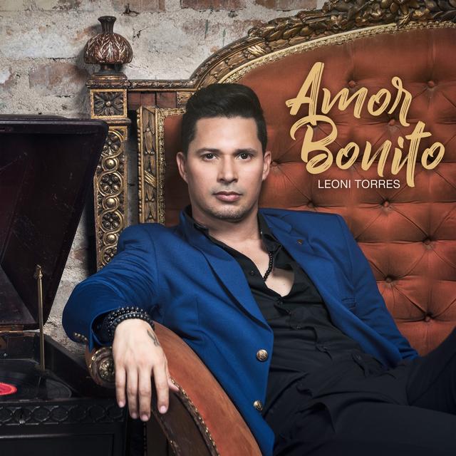 Album cover art for Amor bonito