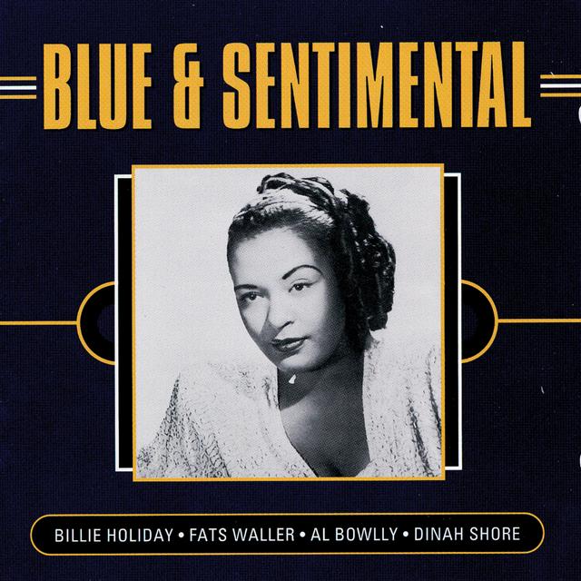 Album cover art for Blue & Sentimental