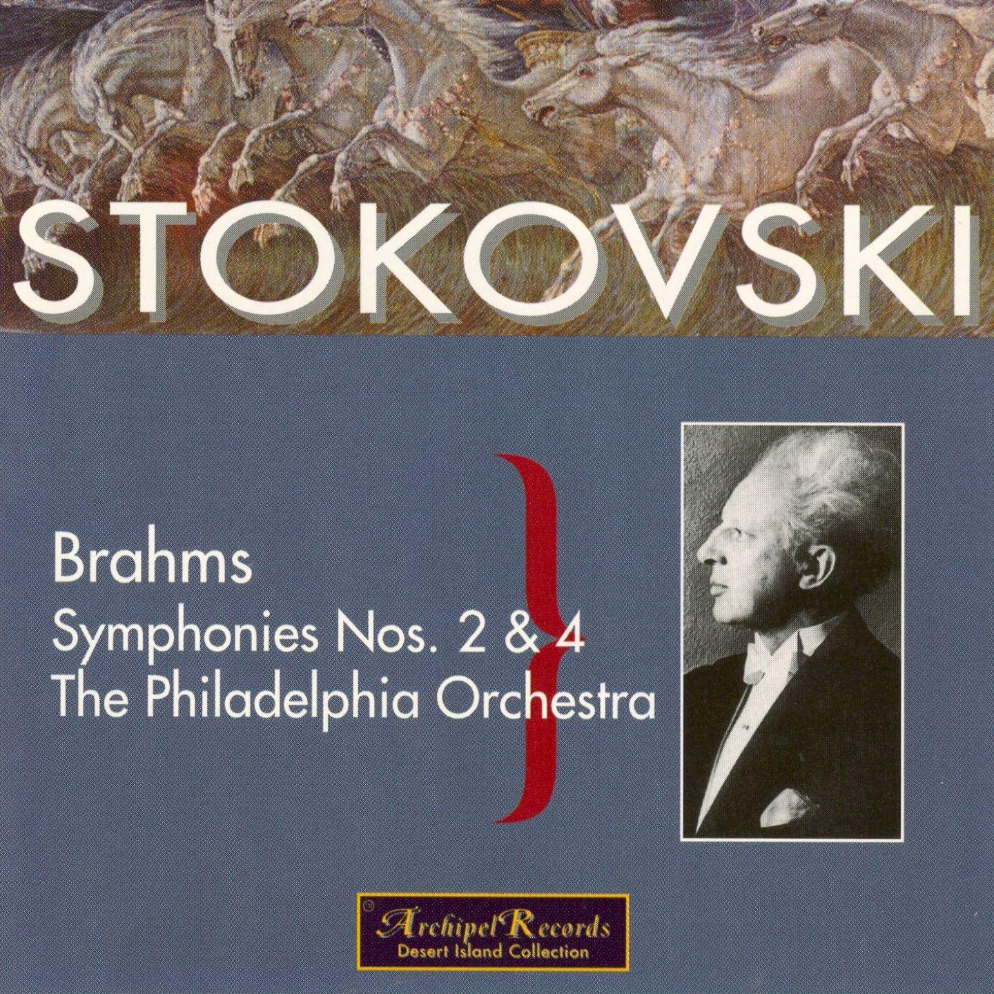 Brahms : Symphonies Nos 2 & 4