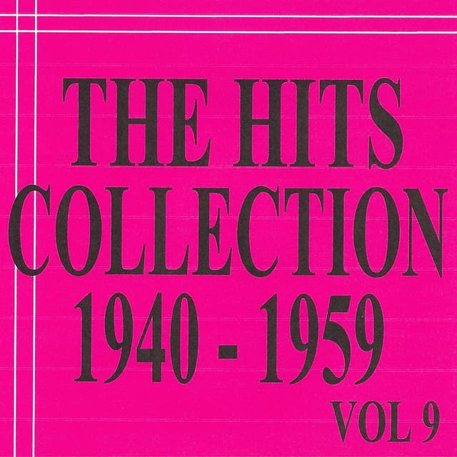 Album cover art for The Hits Collection, Vol. 9