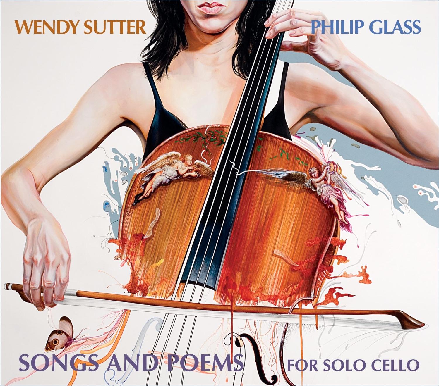 Songs and Poems for Solo Cello