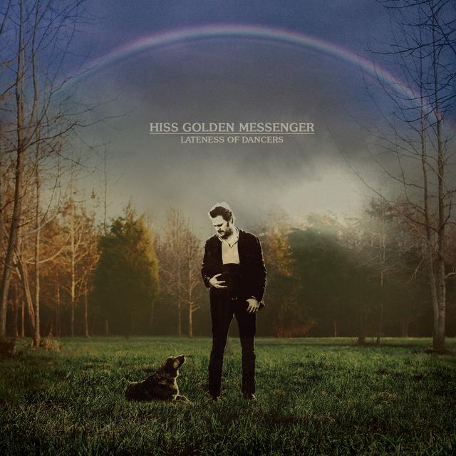 Album cover art for Lateness of Dancers