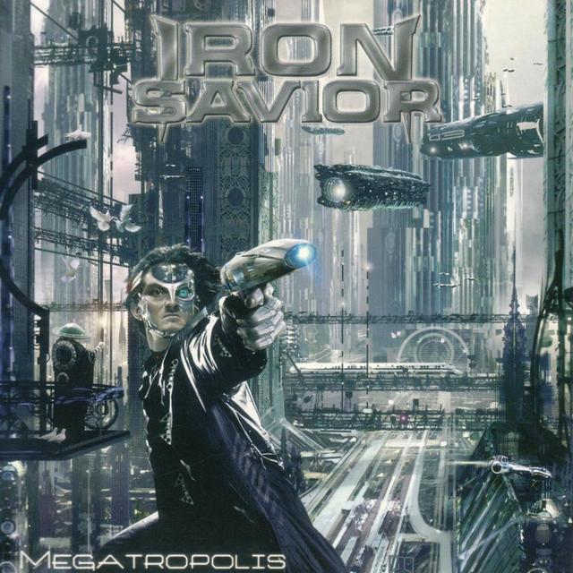 Album cover art for Megatropolis