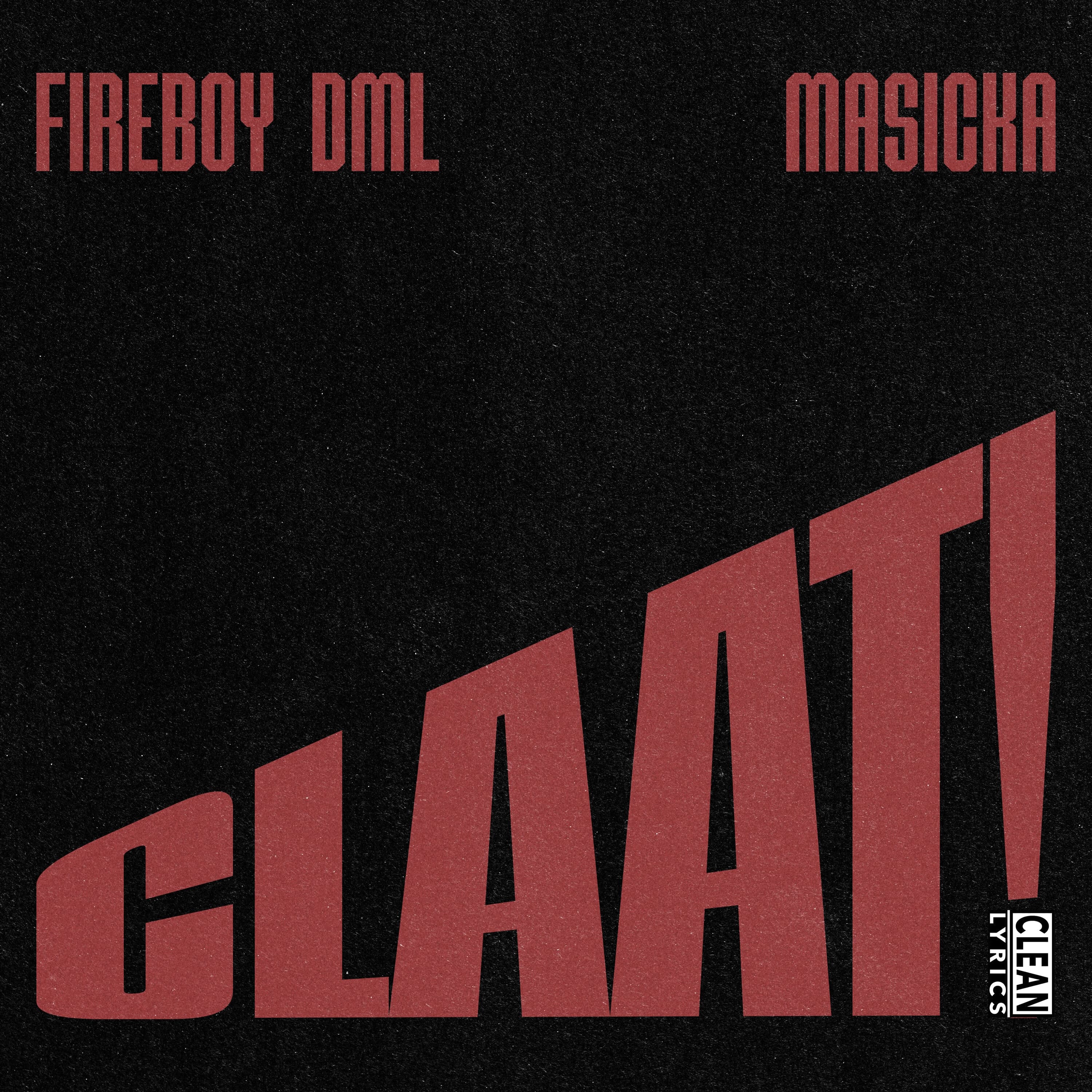 Lyric cover art