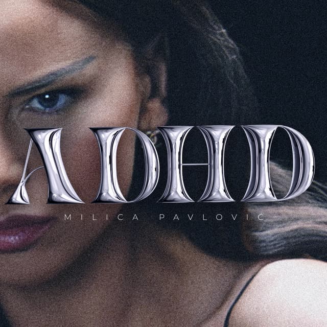 Album cover art for ADHD
