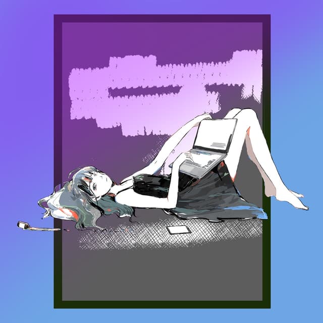 Album cover art for 生きてしまっている