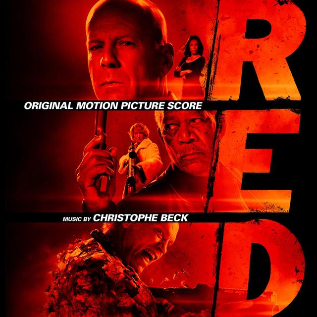 Album cover art for RED [B.O.F]