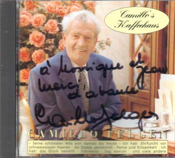 Album cover art for Camillo's Kaffeehaus
